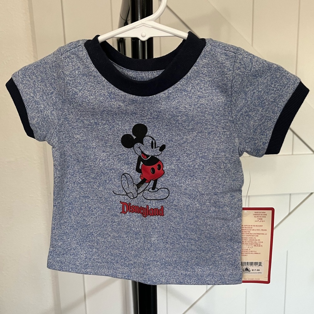NWT Mickey Mouse baby t-shirt